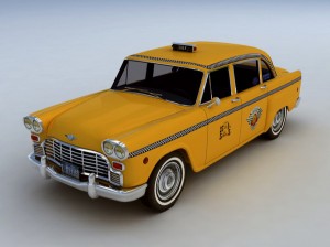 NYC Checker Cab